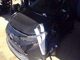 2020 TOYOTA COROLLA,  BLACK,  LE, 1.8L, AT,  Z25029